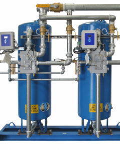 Skid-Mounted Water Treatment System